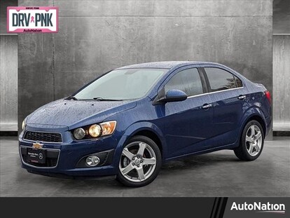 Used Certified Pre-Owned Chevrolet Sonic for Sale Near Me