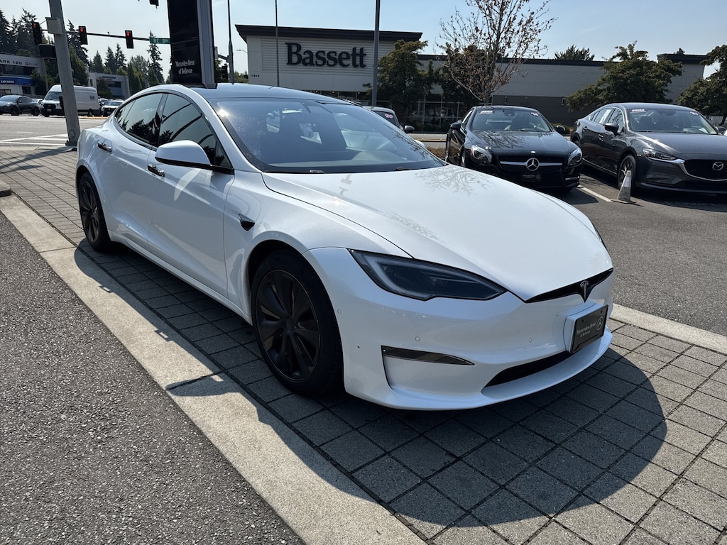 Used 2022 Tesla Model S Base Hatchback