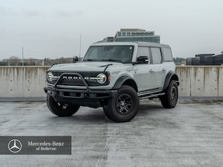 2021 Ford Bronco First Edition SUV