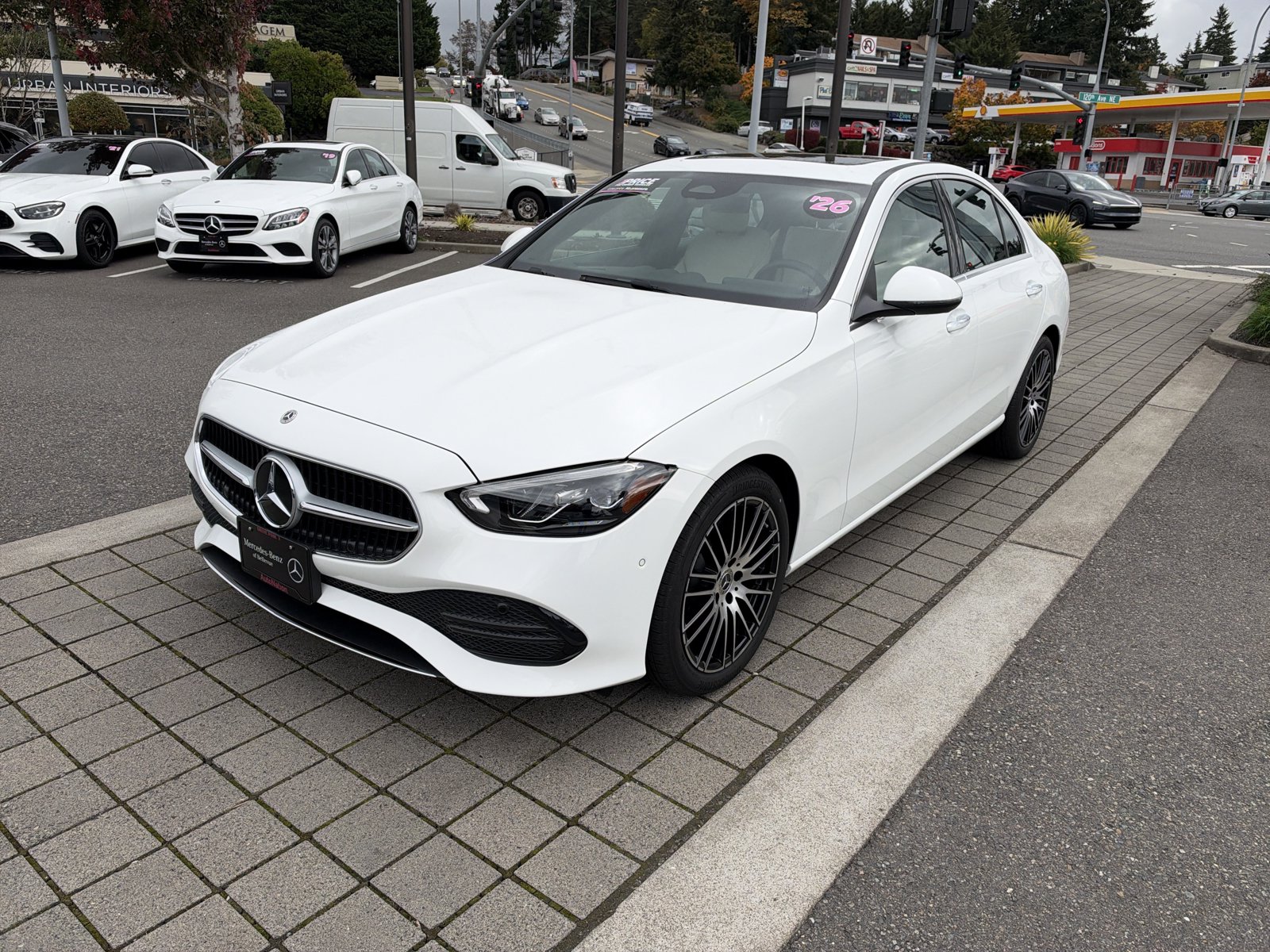 2026 Mercedes-Benz C-Class Sedan