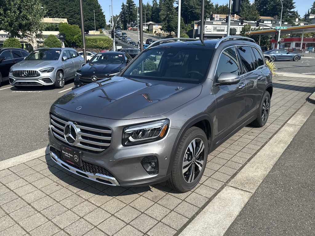 Certified 2026 Mercedes-Benz GLB 4MATIC SUV