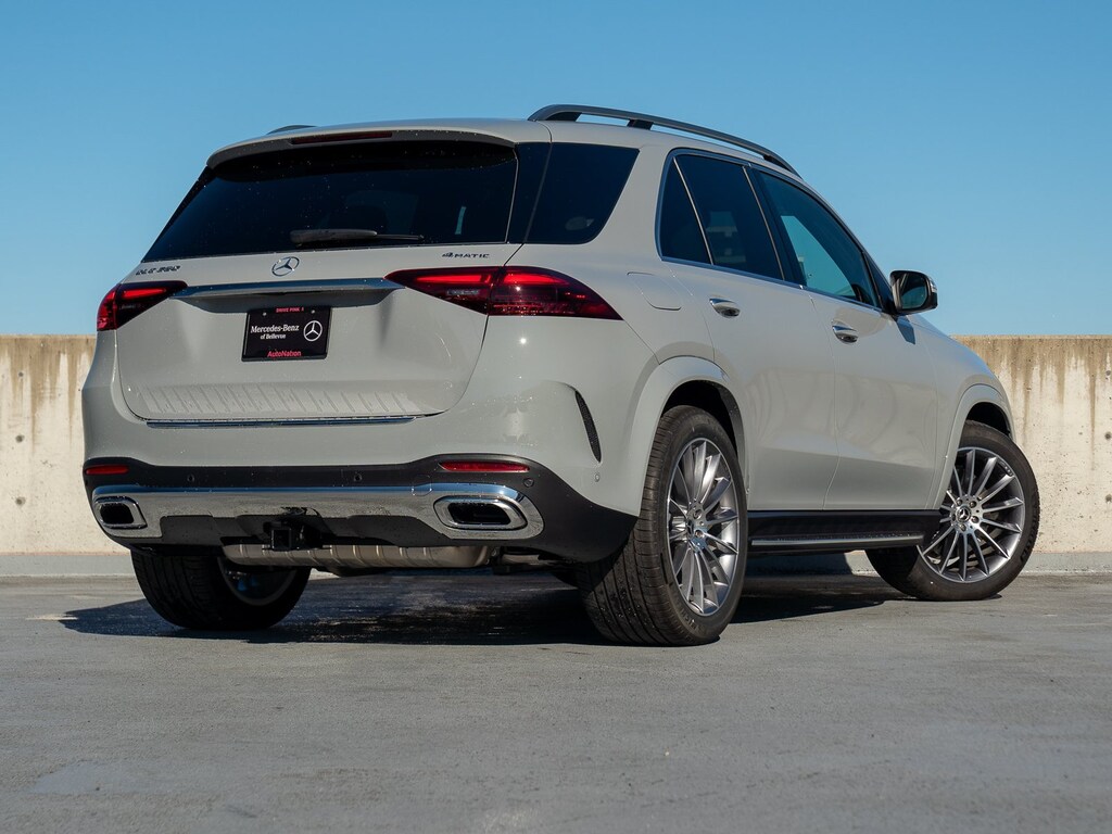 Certified 2026 Mercedes-Benz GLE 4MATIC SUV