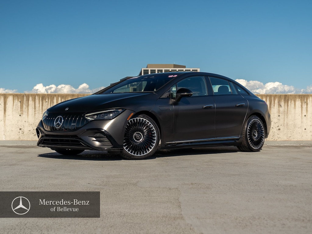 Certified 2023 Mercedes-Benz EQE 4MATIC Sedan