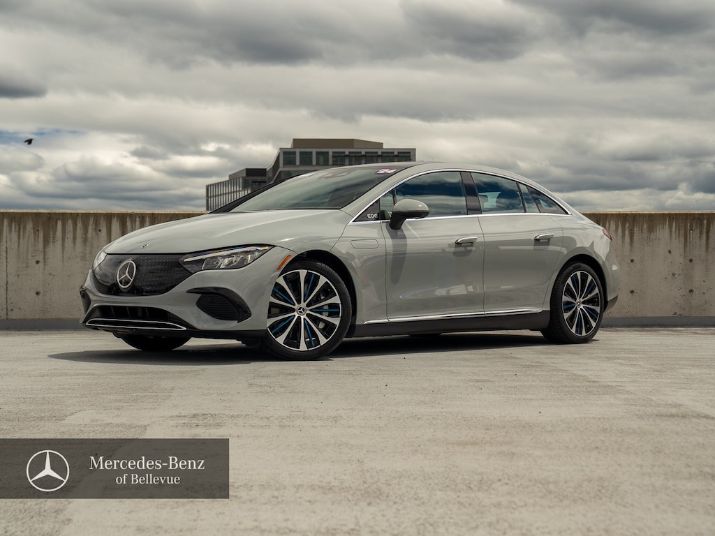 Certified 2024 Mercedes-Benz EQE 4MATIC Sedan
