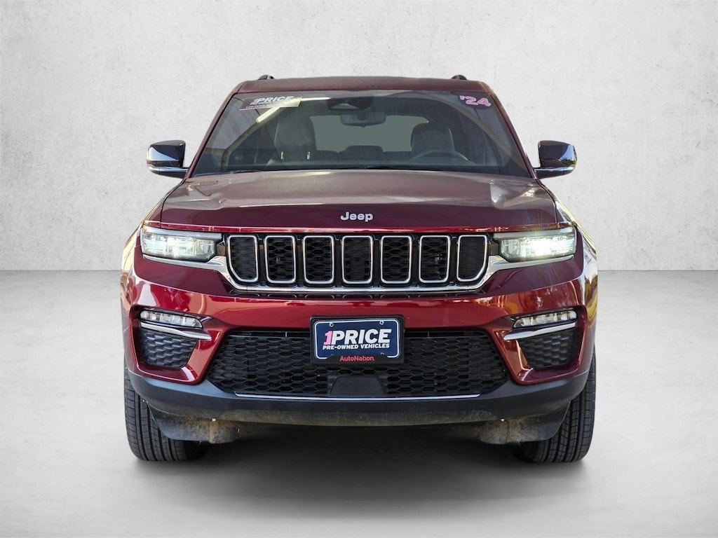 Used 2024 Jeep Grand Cherokee Limited SUV