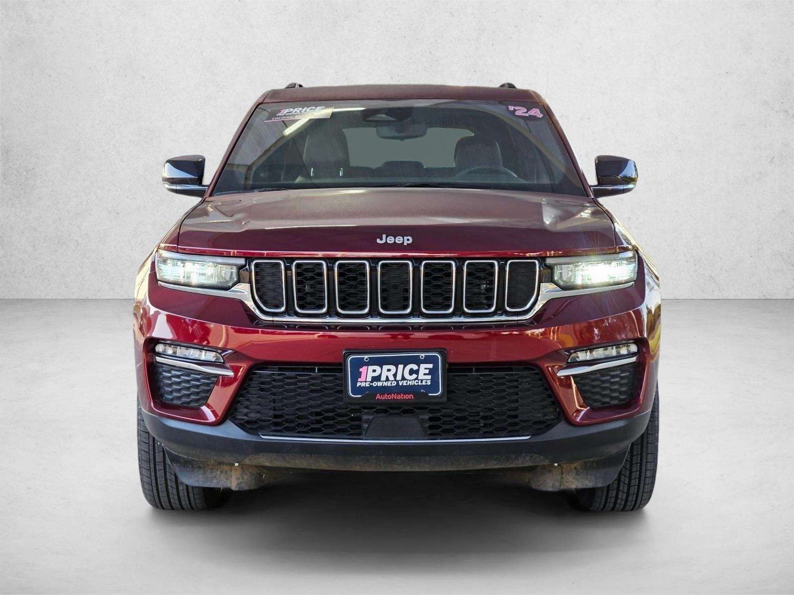 2024 Jeep Grand Cherokee Limited photo 2