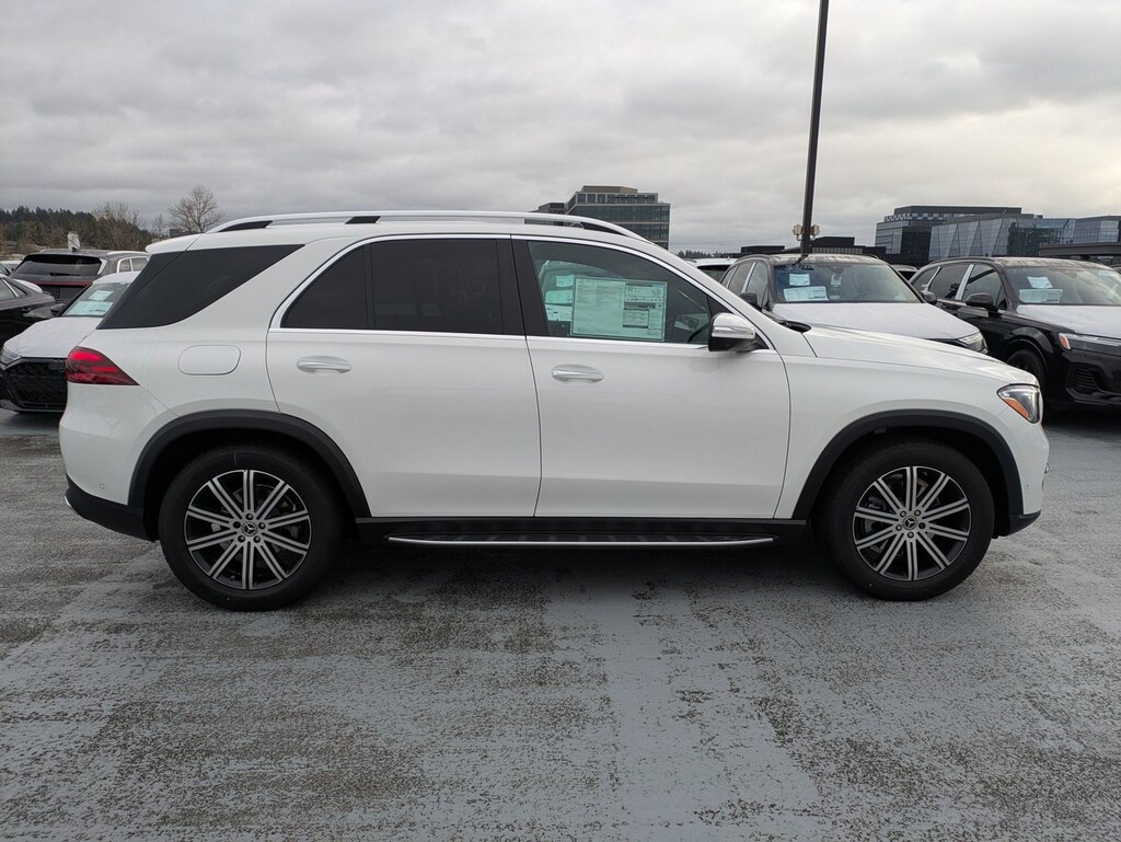 Certified 2026 Mercedes-Benz GLE 4MATIC SUV