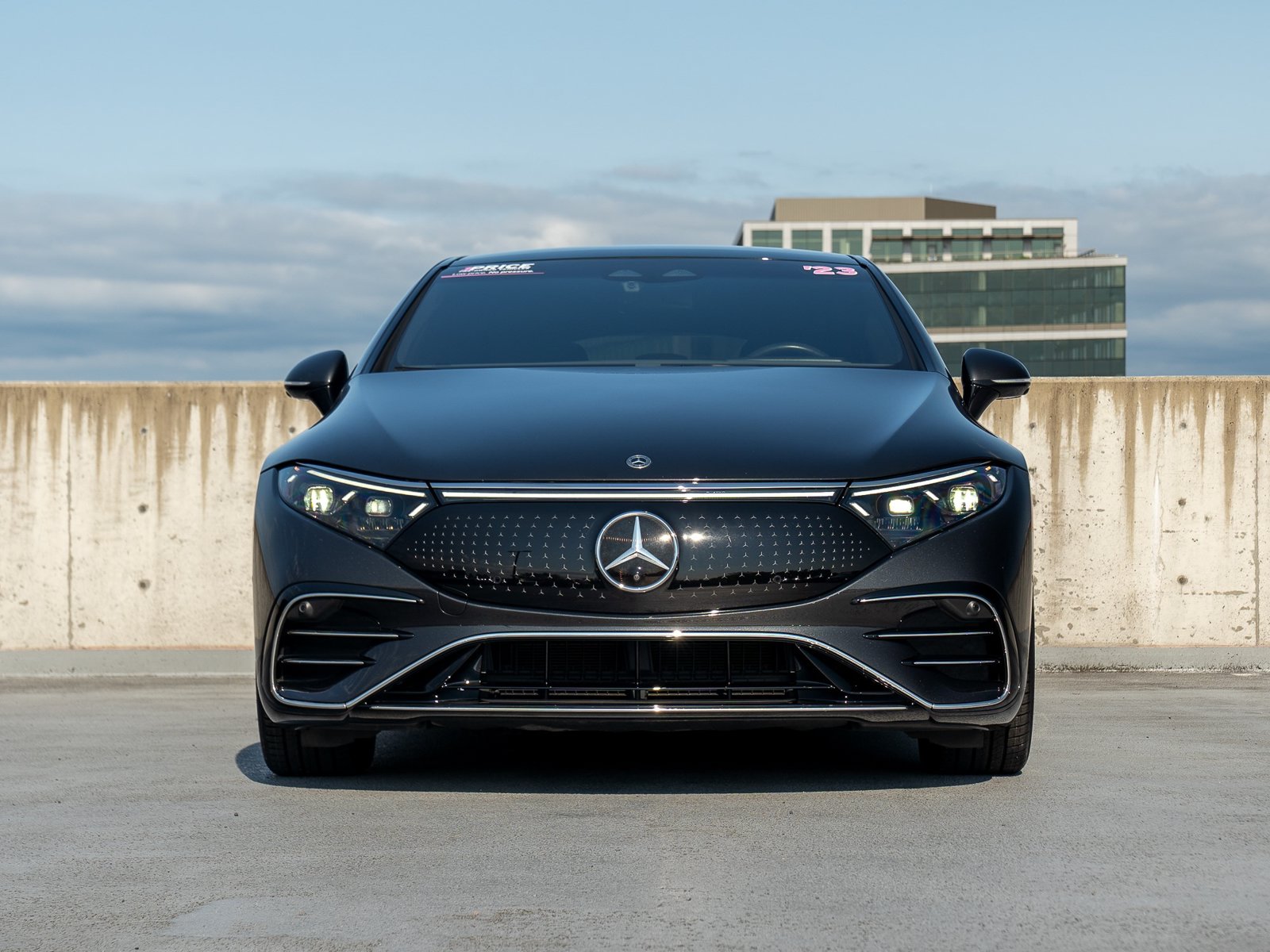 Certified 2023 Mercedes-Benz EQS Base with VIN W1KCG2EB1PA041259 for sale in Bellevue, WA