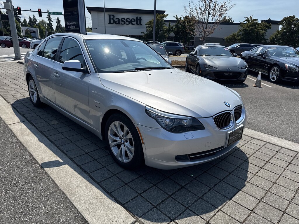 Used 2010 BMW 5 Series Sedan