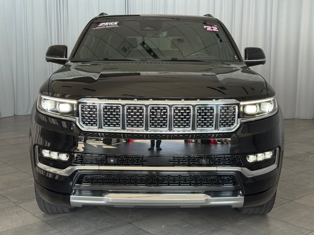 Used 2022 Jeep Grand Wagoneer Series II with VIN 1C4SJVFJ8NS183162 for sale in Bellevue, WA