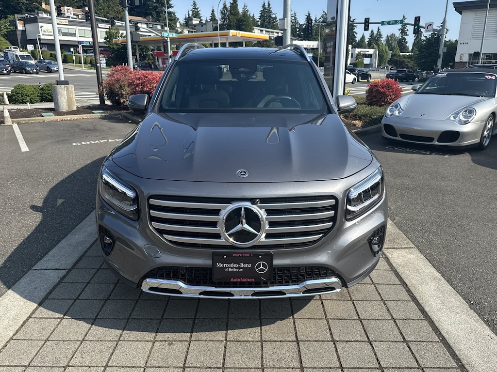 Certified 2026 Mercedes-Benz GLB 4MATIC SUV