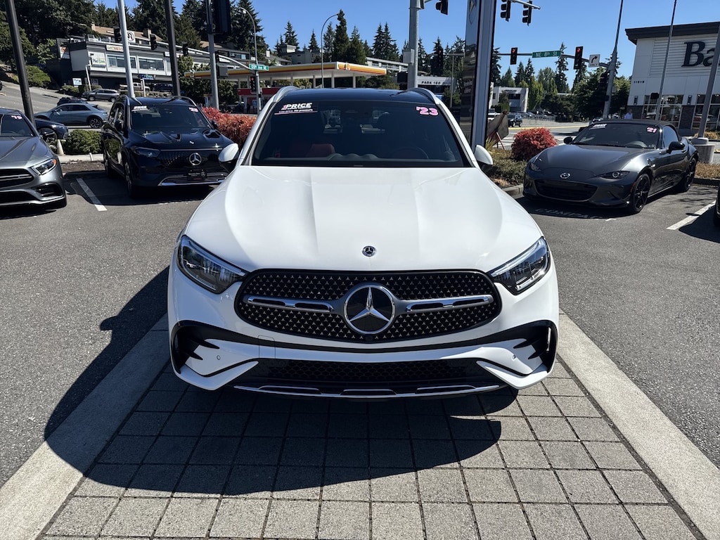 Certified 2023 Mercedes-Benz GLC 4MATIC SUV