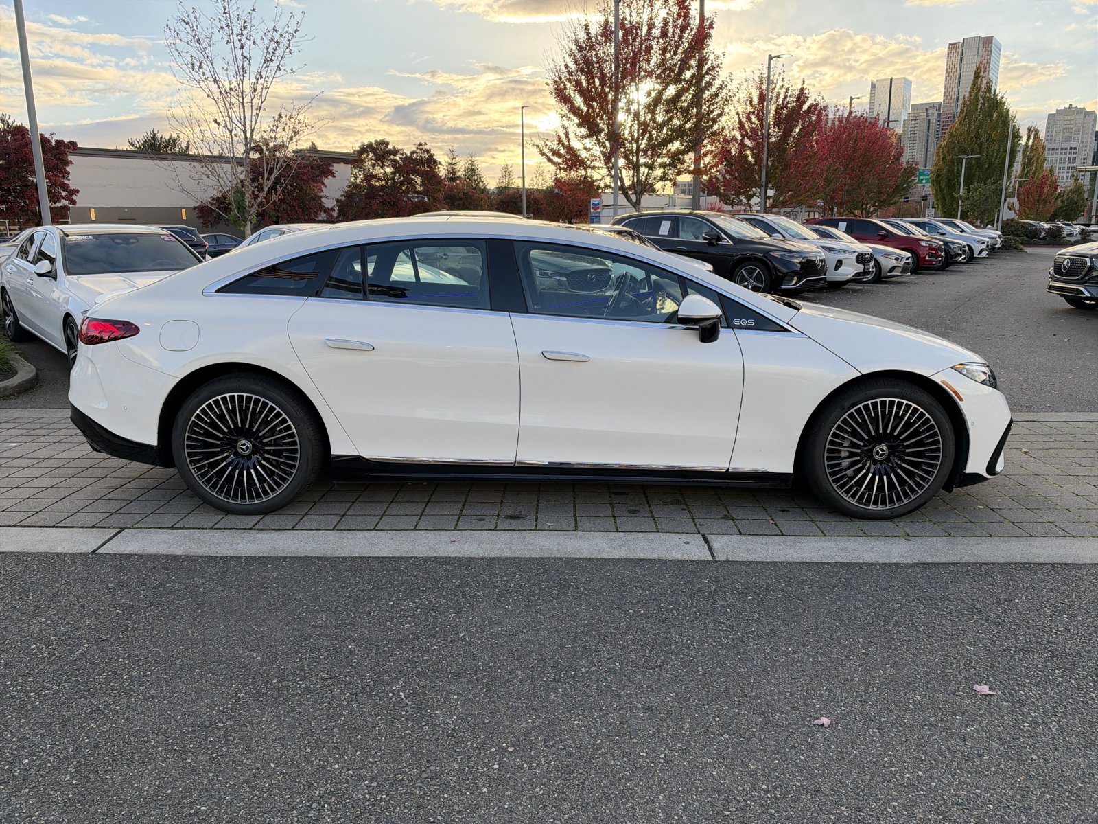 Certified 2023 Mercedes-Benz EQS 4MATIC Sedan