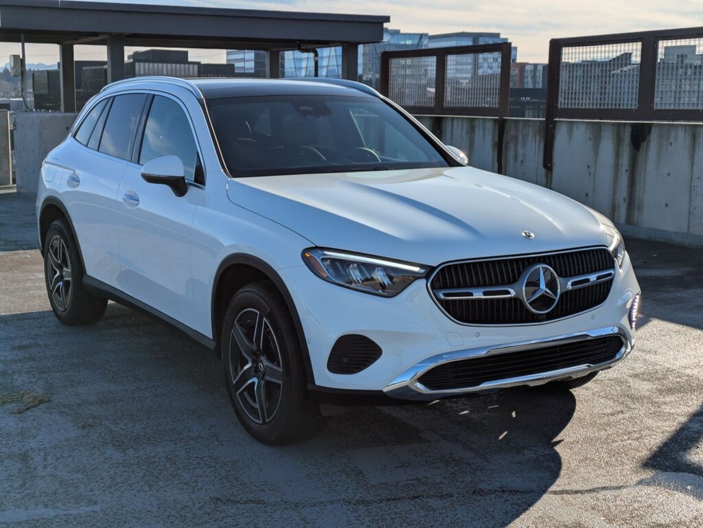 Used 2026 Mercedes-Benz GLC 4MATIC SUV