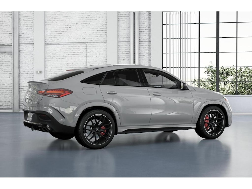 New 2026 Mercedes-Benz AMG GLE 63 AMG ® GLE 63 S 4MATIC+ ® Coupe SUV