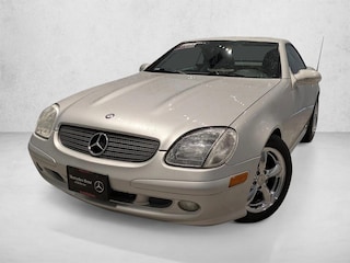 2001 Mercedes-Benz SLK Base Coupe