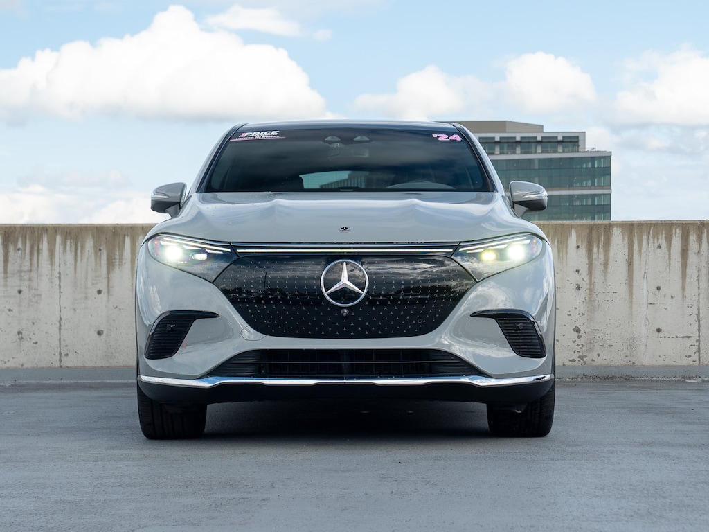 Certified 2024 Mercedes-Benz EQS 4MATIC SUV