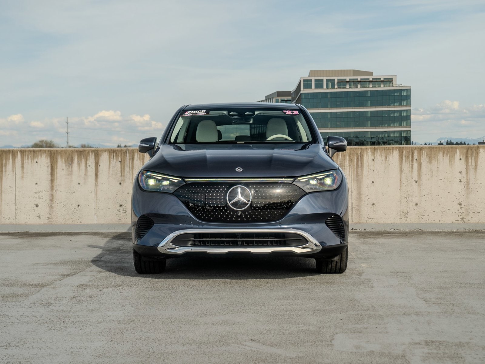 Used 2023 Mercedes-Benz EQE SUV Base with VIN 4JGGM1CB9PA017742 for sale in Bellevue, WA