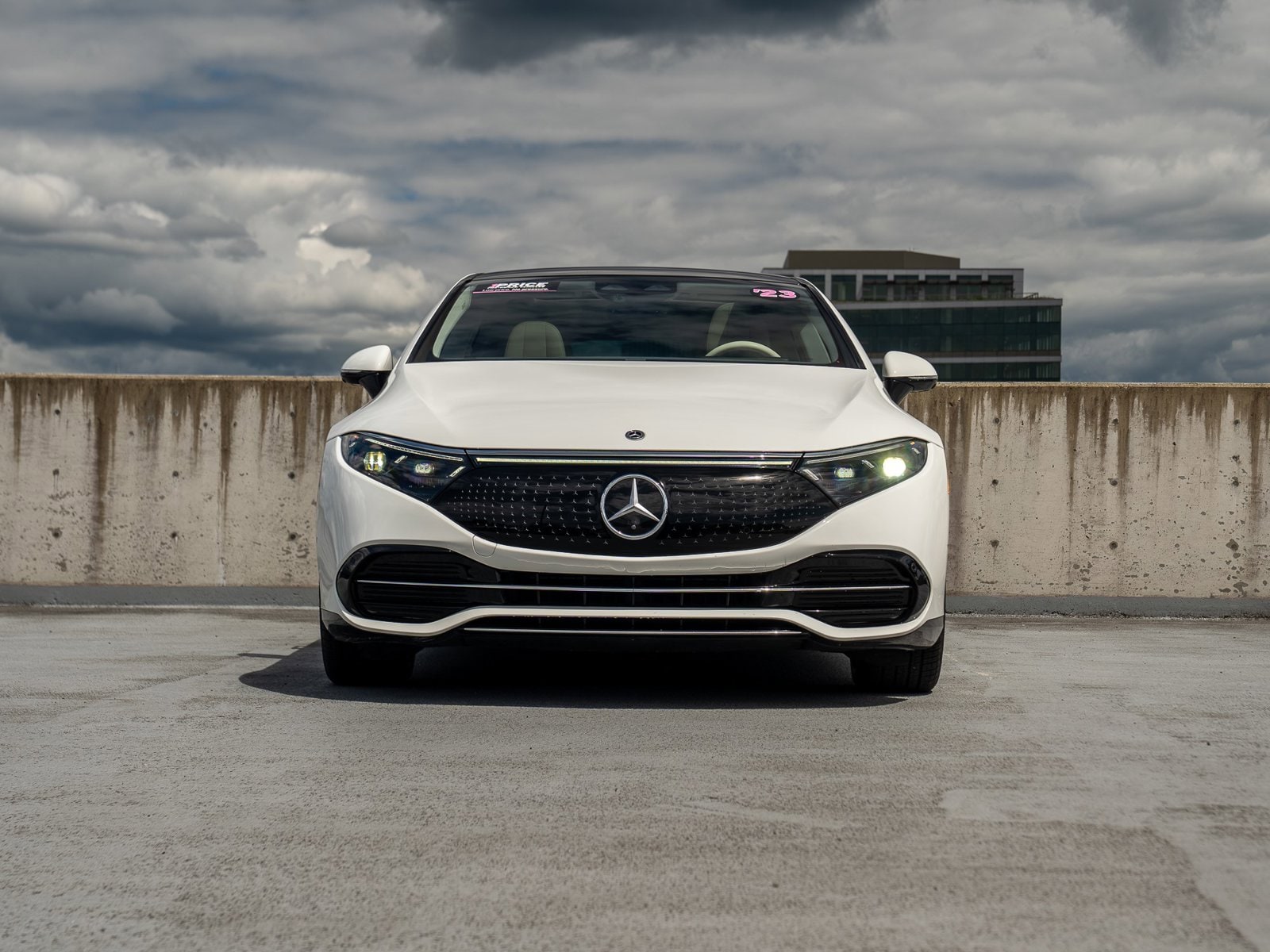 Used 2023 Mercedes-Benz EQS Base with VIN W1KCG2DB7PA033491 for sale in Bellevue, WA