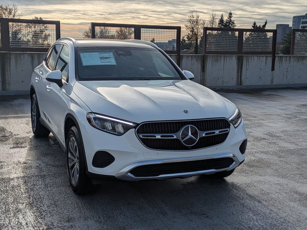 Certified 2026 Mercedes-Benz GLC 4MATIC SUV