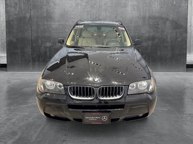Used 2006 BMW X3 3.0i with VIN WBXPA93456WD29707 for sale in Bellevue, WA