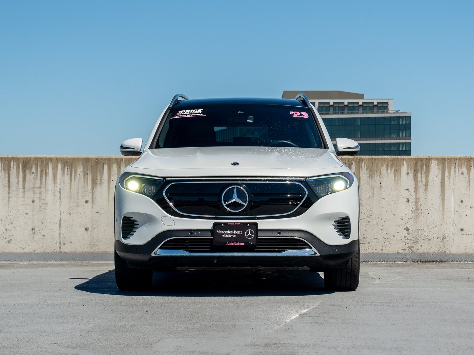 Certified 2023 Mercedes-Benz EQB Base with VIN W1N9M0KB8PN063766 for sale in Bellevue, WA