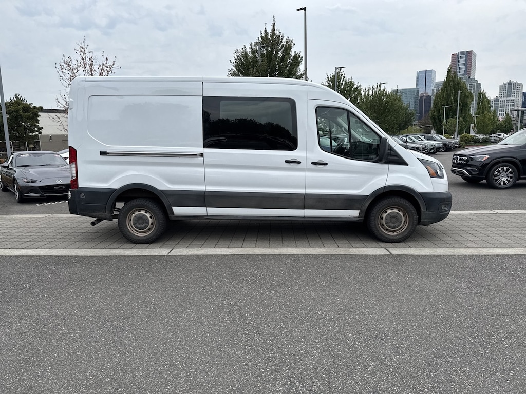 Used 2020 Ford Transit Base Van Medium Roof Van