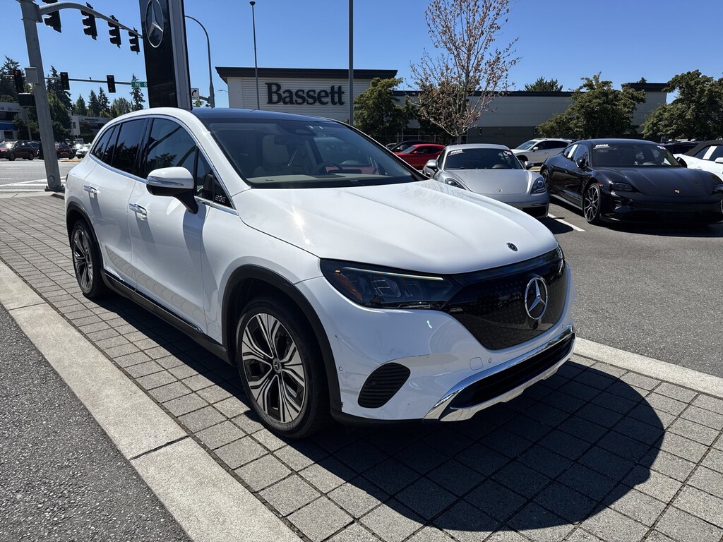 Certified 2023 Mercedes-Benz EQE SUV