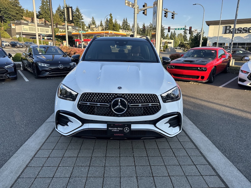 Certified 2026 Mercedes-Benz GLE 4MATIC SUV