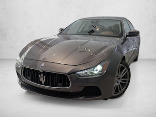 2017 Maserati Ghibli S Q4 Sedan