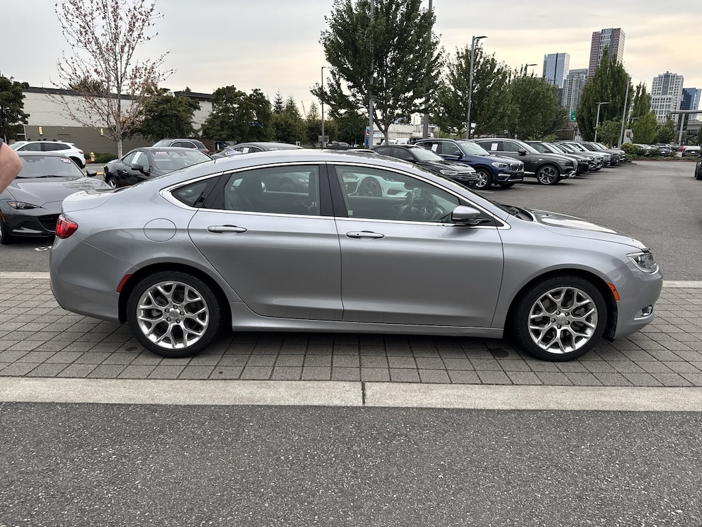 Used 2015 Chrysler 200 C Sedan