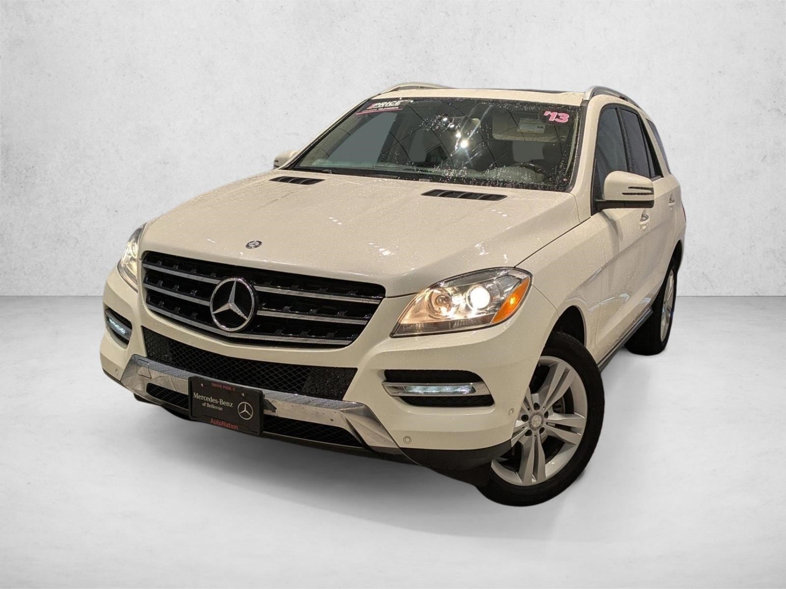 2013 Mercedes-Benz M-Class ML350