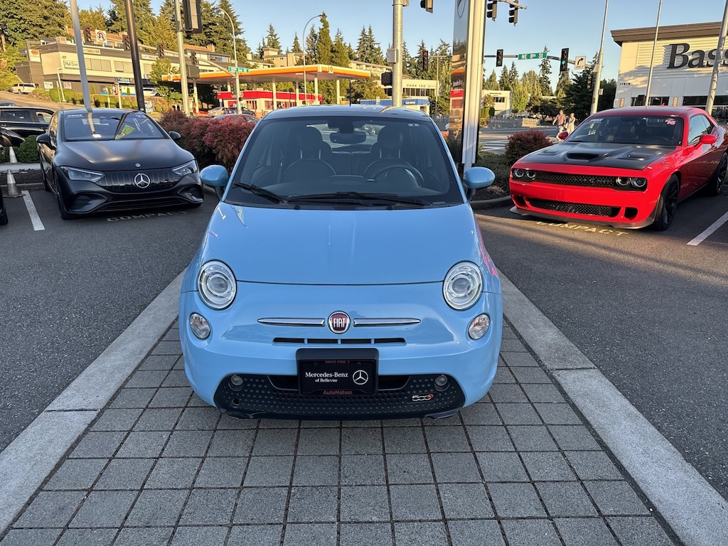 Used 2017 FIAT 500 Battery Electric Hatchback