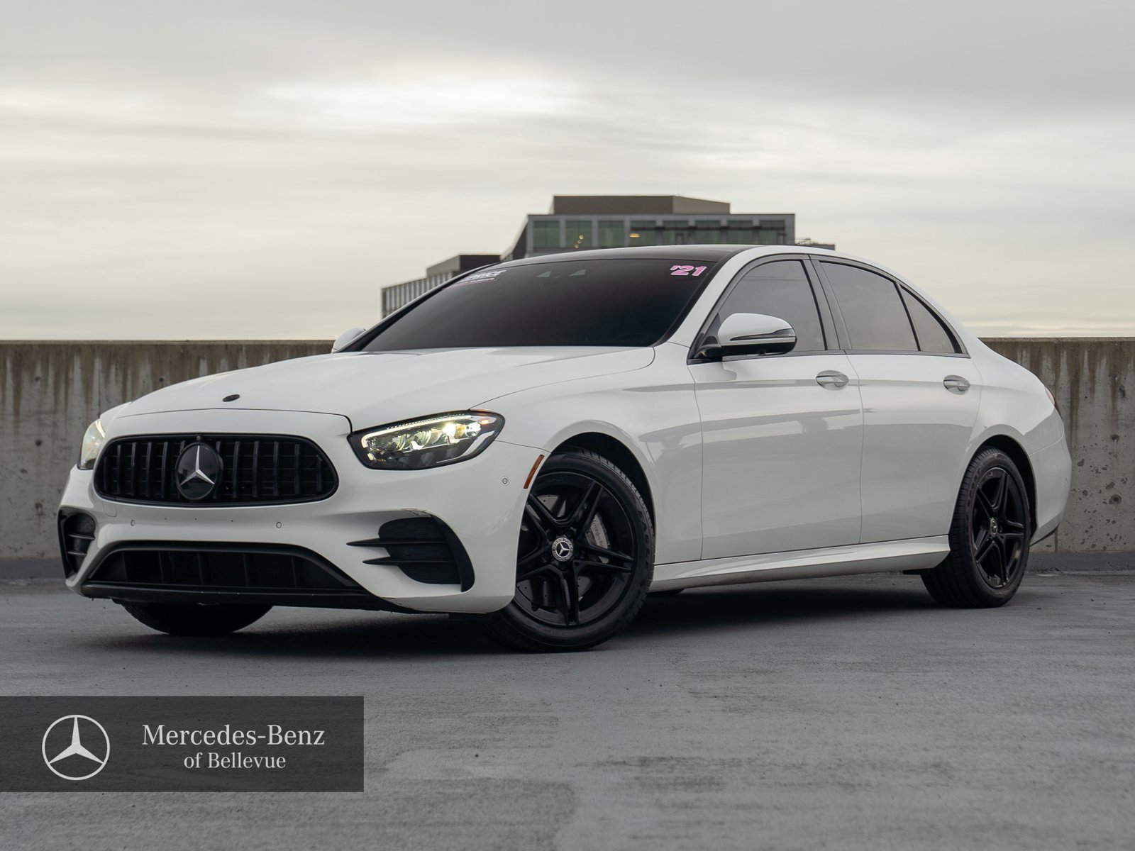 2021 Mercedes-Benz E-Class