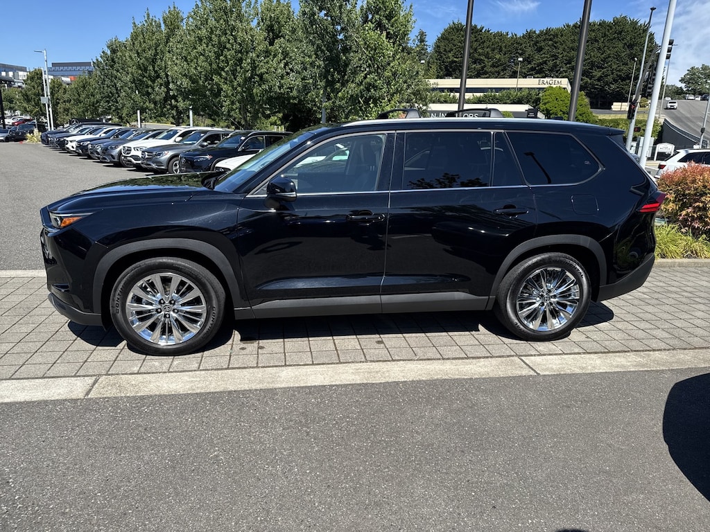 Used 2024 Toyota Grand Highlander Platinum SUV