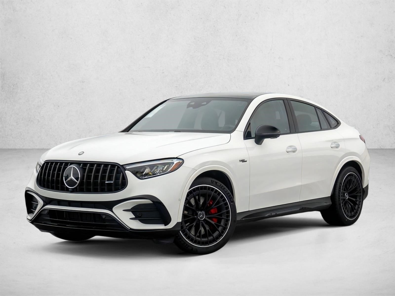 2026 Mercedes-Benz GLC Coupe