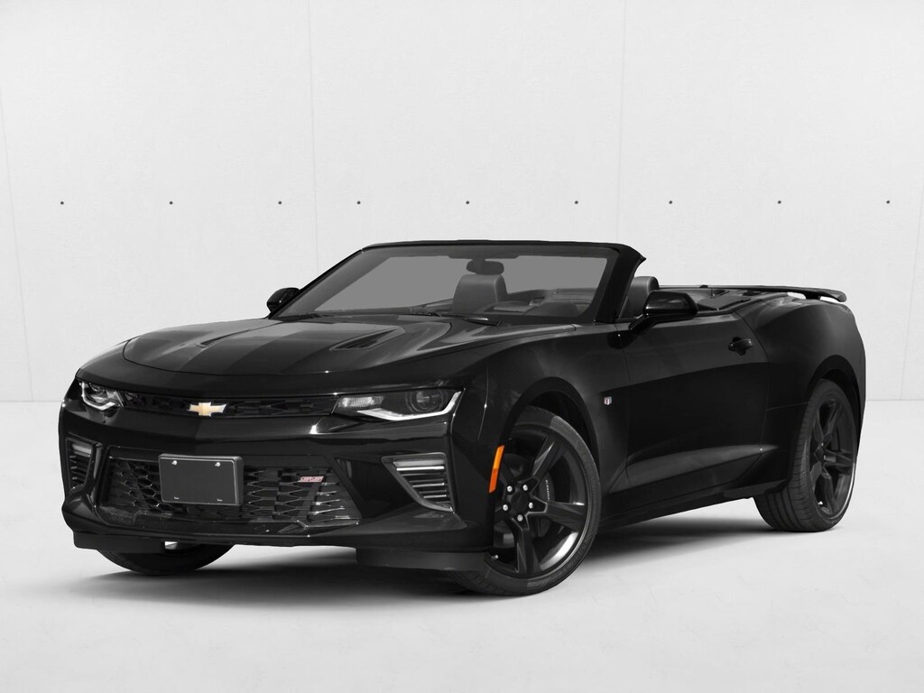 Used 2017 Chevrolet Camaro 1SS Convertible