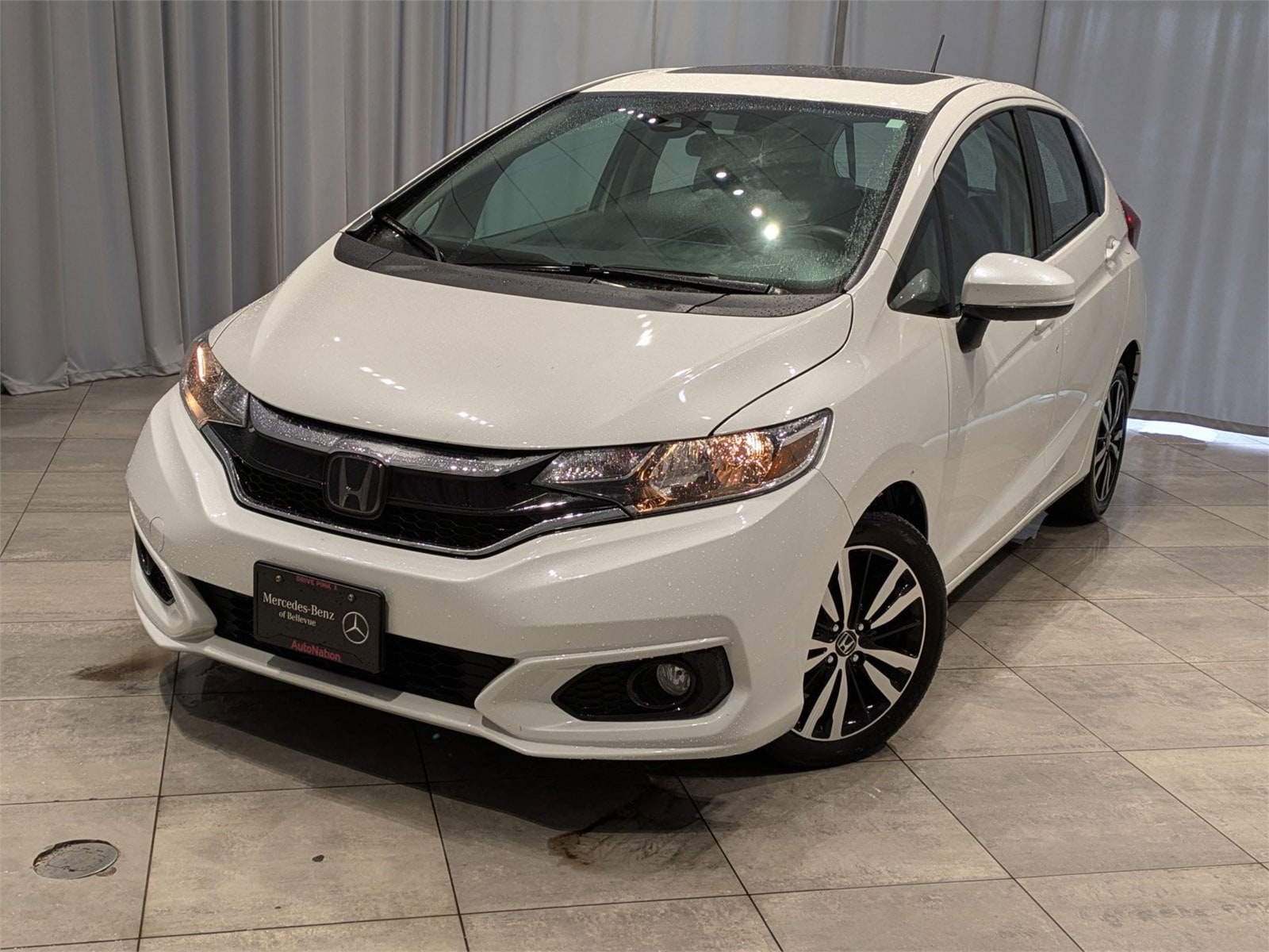 2020 Honda Fit EX