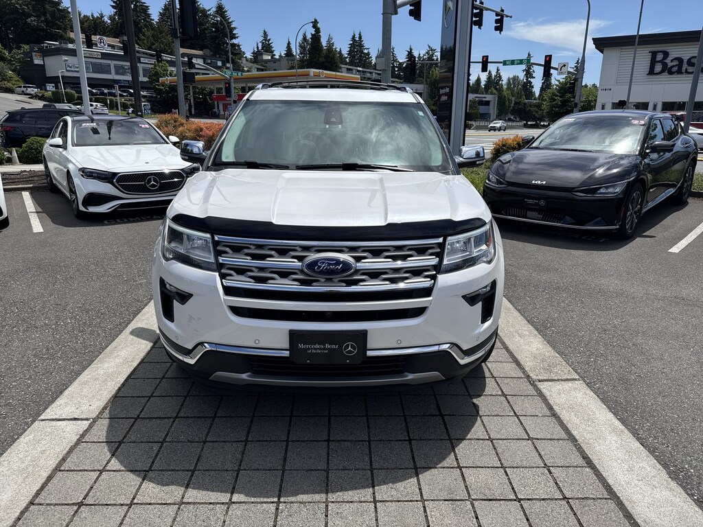 Used 2019 Ford Explorer Limited SUV