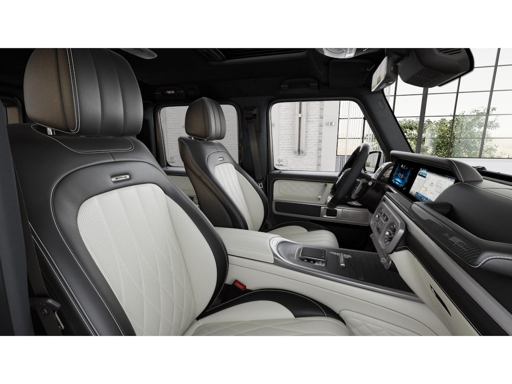 New 2026 Mercedes-Benz G-Class AMG ® G 63 SUV Sport Utility