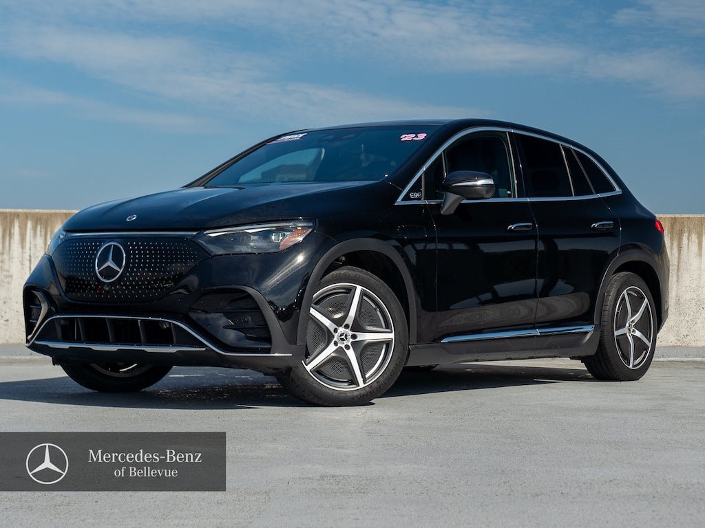 Certified 2023 Mercedes-Benz EQE SUV