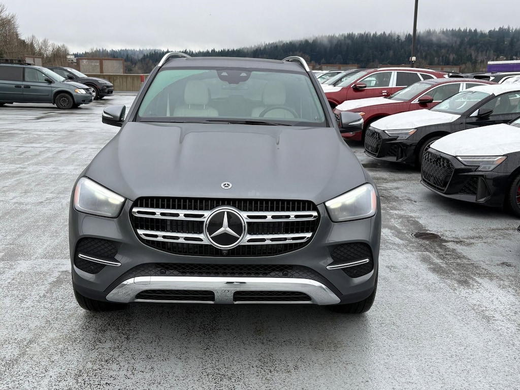 Certified 2026 Mercedes-Benz GLE 4MATIC SUV