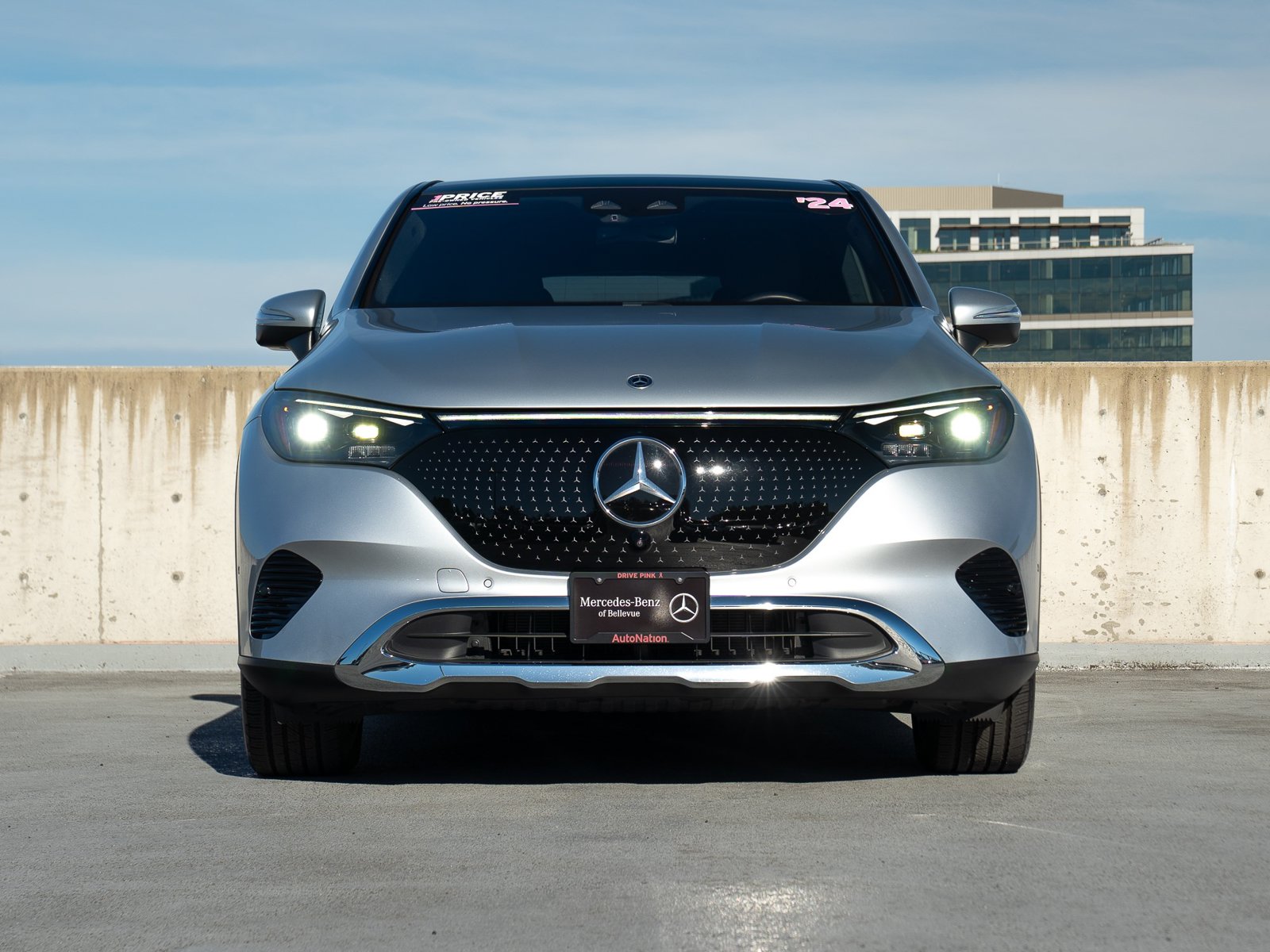 Certified 2024 Mercedes-Benz EQE SUV Base with VIN 4JGGM1CB4RA056063 for sale in Bellevue, WA