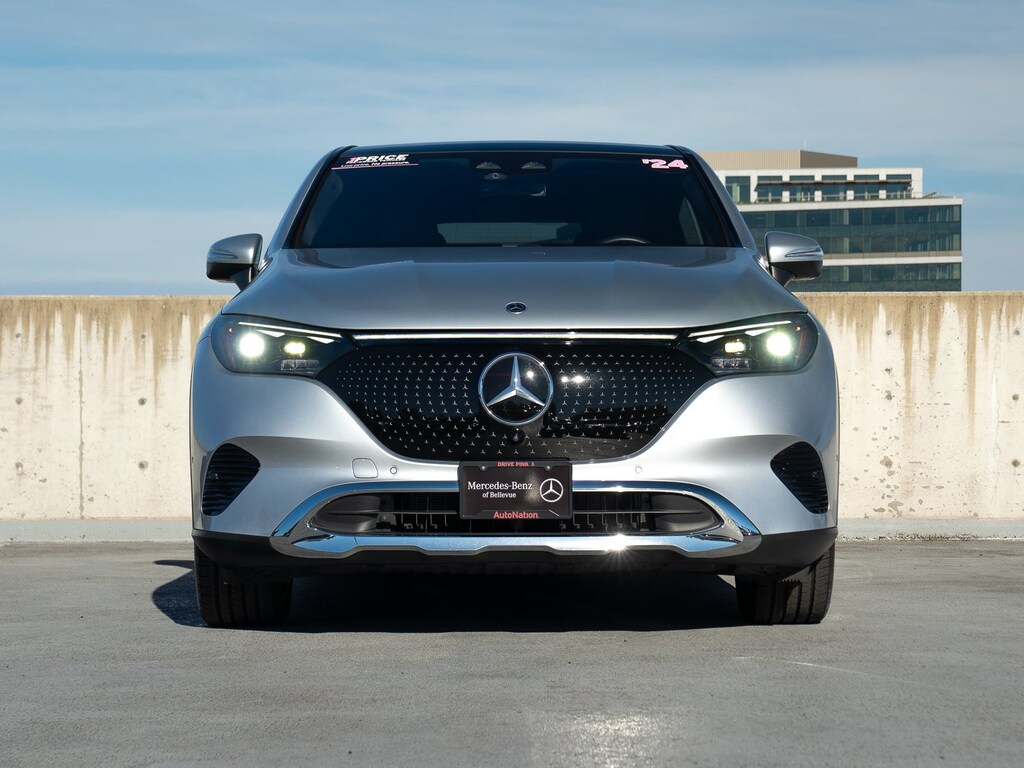 Certified 2024 Mercedes-Benz EQE 4MATIC SUV
