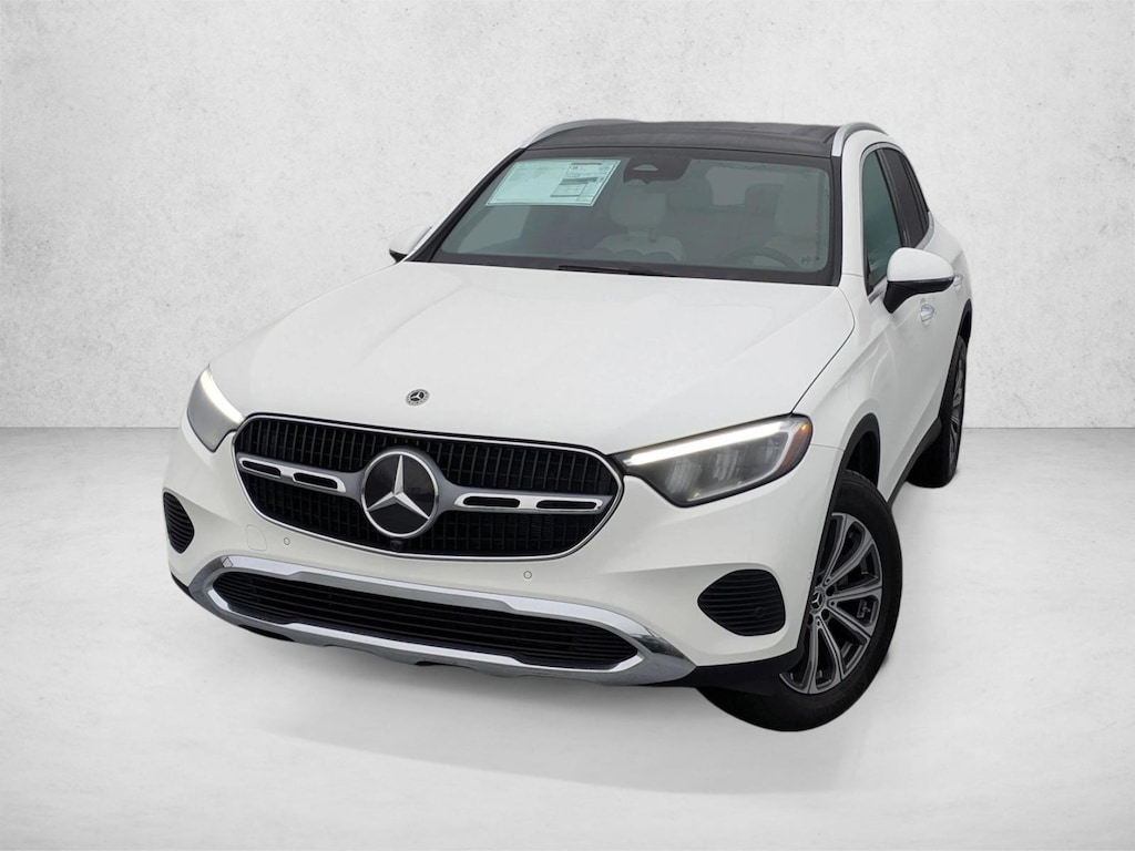 New 2026 Mercedes-Benz GLC 300 GLC 300 4MATIC ® SUV SUV
