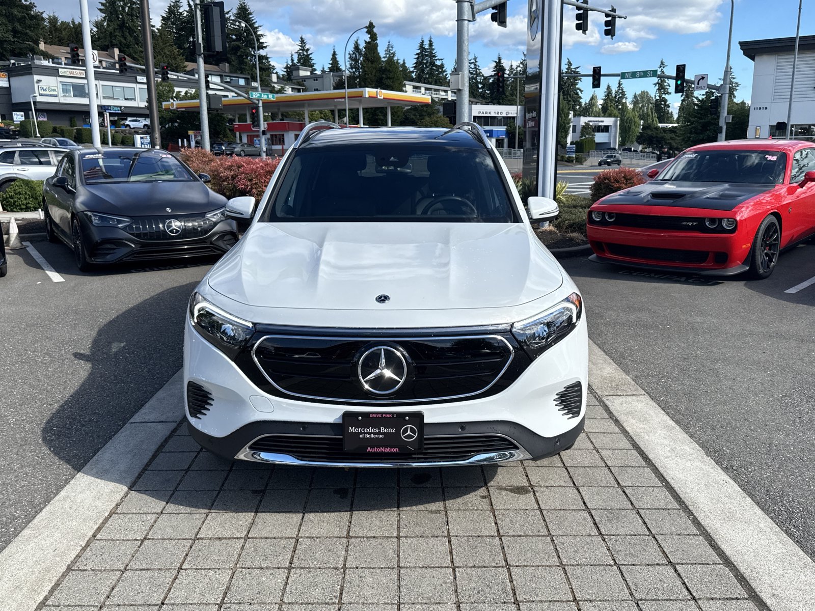 Certified 2023 Mercedes-Benz EQB Base with VIN W1N9M0KB8PN063766 for sale in Bellevue, WA