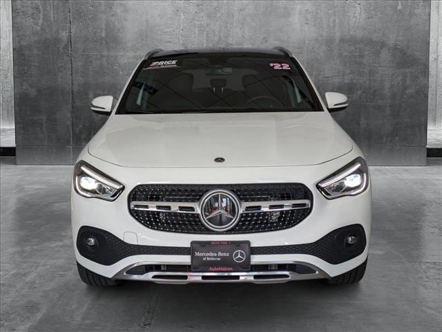 Used 2022 Mercedes-Benz GLA GLA250 with VIN W1N4N4HB5NJ377952 for sale in Bellevue, WA