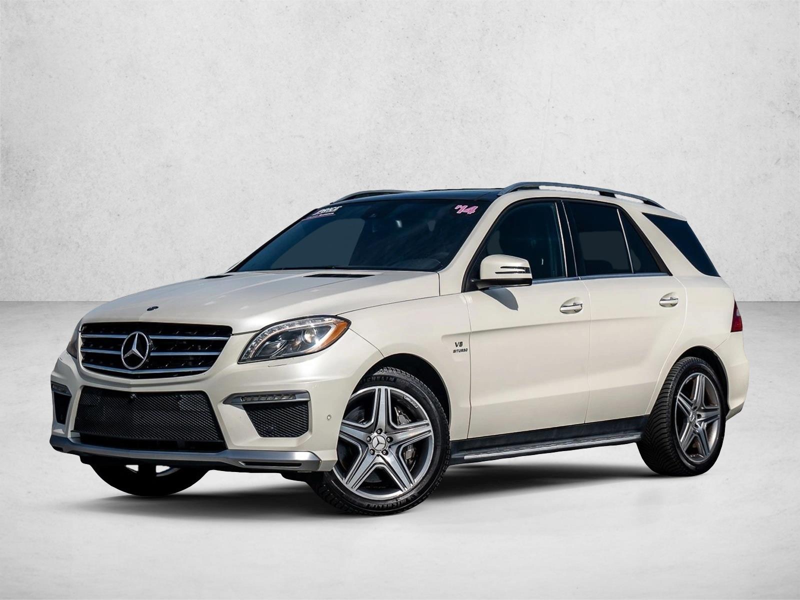 2014 Mercedes-Benz M-Class ML63 AMG 4MATIC's photo