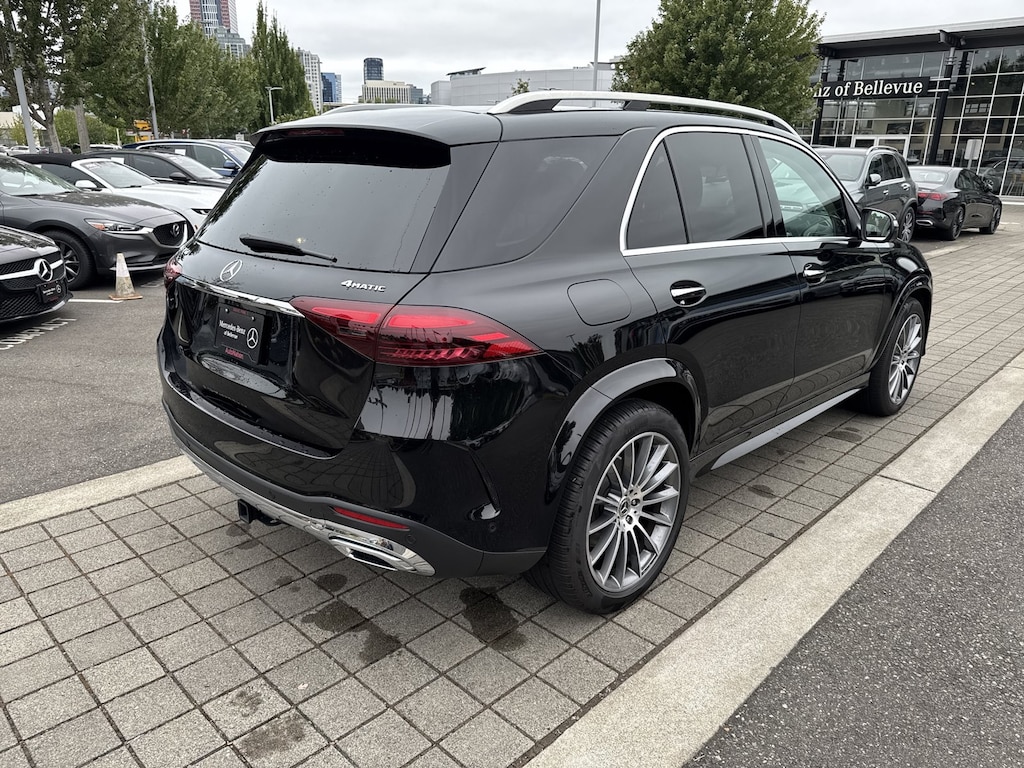 Certified 2024 Mercedes-Benz GLE 4MATIC SUV
