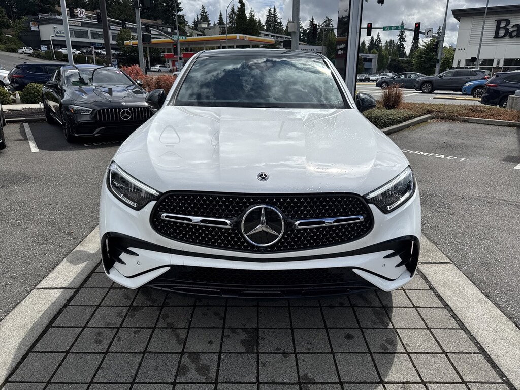 Certified 2024 Mercedes-Benz GLC 4MATIC Coupe